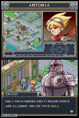 Screenshot for Lock's Quest on Nintendo DS