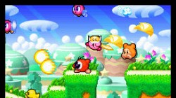 Screenshot for Kirby Super Star Ultra - click to enlarge