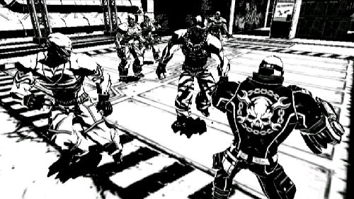 Screenshot for MadWorld on Wii