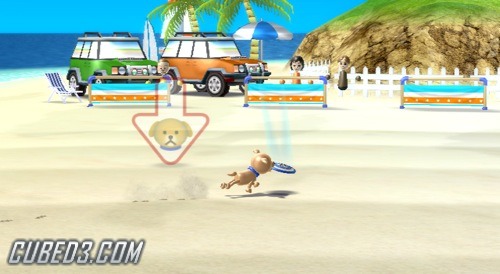 Screenshot for Wii Sports Resort (Hands-On) on Wii