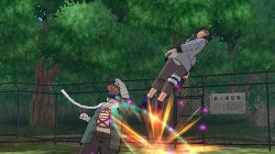 Screenshot for Naruto: Clash of Ninja Revolution - click to enlarge