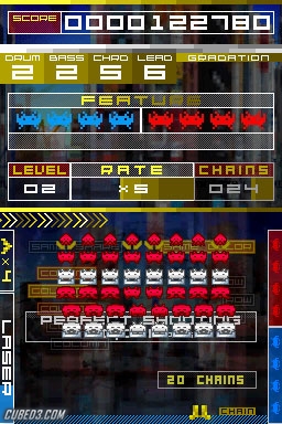 Image for Space Invaders Extreme Website Opens