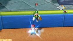 Screenshot for Mario Super Sluggers - click to enlarge