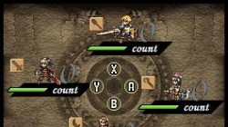 Screenshot for Valkyrie Profile: Covenant of the Plume - click to enlarge