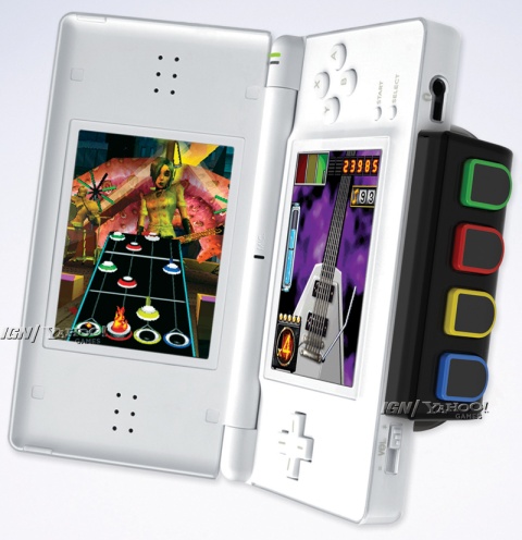 Image for Guitar Hero DS Peripheral Revealed