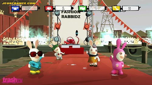 Image for New Shots of Raving Rabbids TV Party