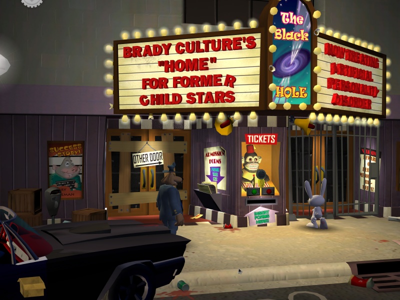 Screenshot for Sam and Max: Season One on Wii