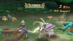 Screenshot for Tales of Symphonia: Dawn of the New World - click to enlarge