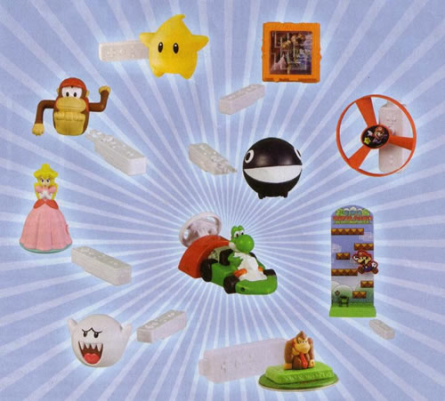 Image for Mario Launches into Burger King