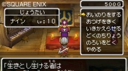 Screenshot for Dragon Quest IX: Sentinels of the Starry Skies - click to enlarge