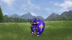 Screenshot for Fire Emblem: Shadow Dragon - click to enlarge