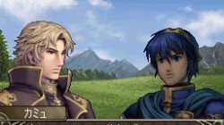 Screenshot for Fire Emblem: Shadow Dragon - click to enlarge