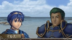 Screenshot for Fire Emblem: Shadow Dragon - click to enlarge