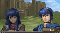 Screenshot for Fire Emblem: Shadow Dragon - click to enlarge