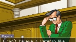 Screenshot for Phoenix Wright: Ace Attorney - Trials & Tribulations - click to enlarge