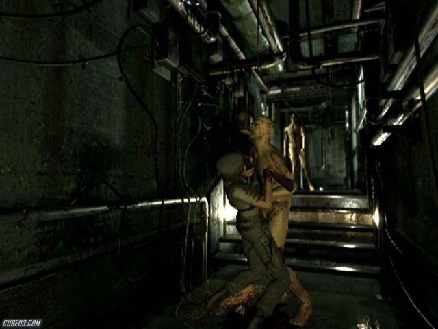 Screenshot for Resident Evil Archives: Resident Evil on Wii