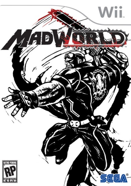 Image for Sega Reveal MadWorld Boxart