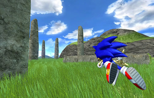 Image for Sonic Slices up New Wii Screens