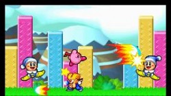 Screenshot for Kirby Super Star Ultra - click to enlarge