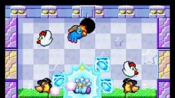 Screenshot for Kirby Super Star Ultra - click to enlarge