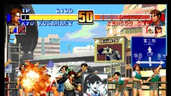 Screenshot for The King of Fighters Collection: The Orochi Saga - click to enlarge