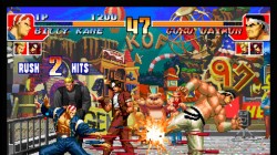 Screenshot for The King of Fighters Collection: The Orochi Saga - click to enlarge