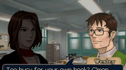 Screenshot for Cate West: The Vanishing Files (Hands-On) - click to enlarge