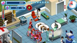 Screenshot for Hysteria Hospital: Emergency Ward - click to enlarge