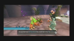 Screenshot for Spore Hero (Hands-On) - click to enlarge