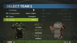 Screenshot for Rugby League 3 - click to enlarge