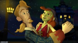 Screenshot for Tales of Monkey Island Chapter 4: The Trial and Execution of Guybrush Threepwood - click to enlarge