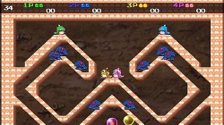 Screenshot for Bubble Bobble Plus! - click to enlarge