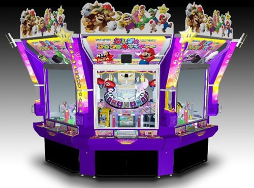 Image for Capcom Continues Mario Party Arcade Fun