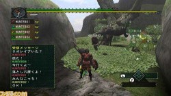 Screenshot for Monster Hunter G - click to enlarge