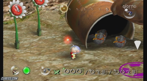 Screenshot for New Play Control! Pikmin on Wii