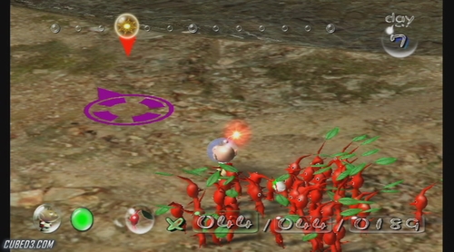 Screenshot for New Play Control! Pikmin on Wii