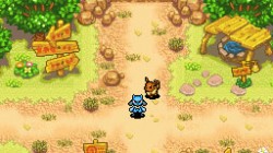 Screenshot for Pokémon Mystery Dungeon: Explorers of Sky - click to enlarge