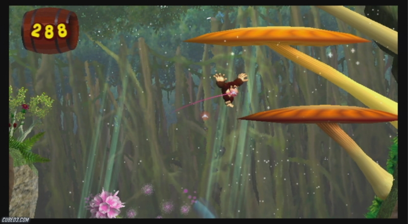 Screenshot for New Play Control! Donkey Kong: Jungle Beat on Wii