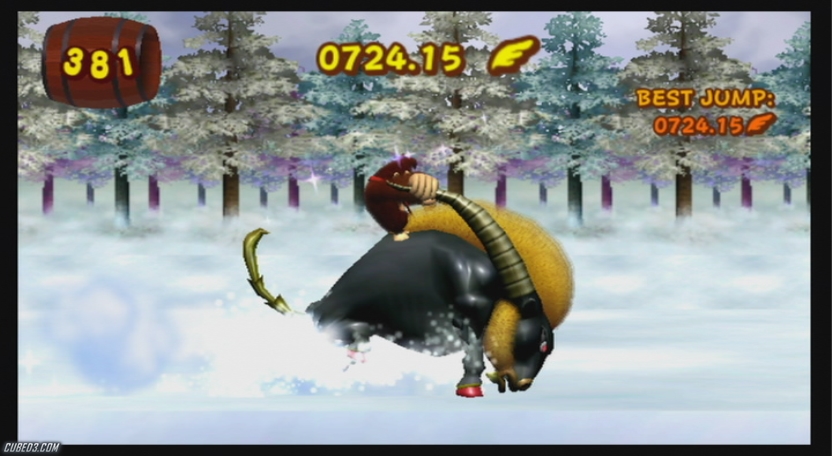 Screenshot for New Play Control! Donkey Kong: Jungle Beat on Wii