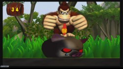 Screenshot for Donkey Kong: Jungle Beat - click to enlarge