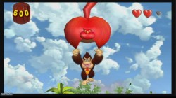 Screenshot for Donkey Kong: Jungle Beat - click to enlarge