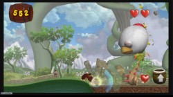 Screenshot for Donkey Kong: Jungle Beat - click to enlarge