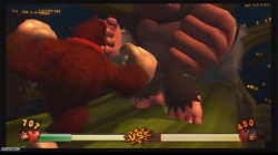 Screenshot for Donkey Kong: Jungle Beat - click to enlarge