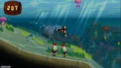 Screenshot for Donkey Kong: Jungle Beat - click to enlarge