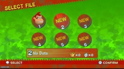 Screenshot for Donkey Kong: Jungle Beat - click to enlarge