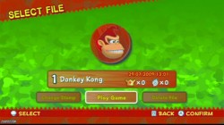 Screenshot for New Play Control! Donkey Kong: Jungle Beat - click to enlarge