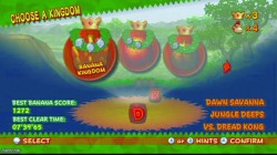 Screenshot for Donkey Kong: Jungle Beat - click to enlarge