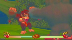 Screenshot for Donkey Kong: Jungle Beat - click to enlarge