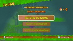 Screenshot for Donkey Kong: Jungle Beat - click to enlarge