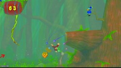 Screenshot for Donkey Kong: Jungle Beat - click to enlarge